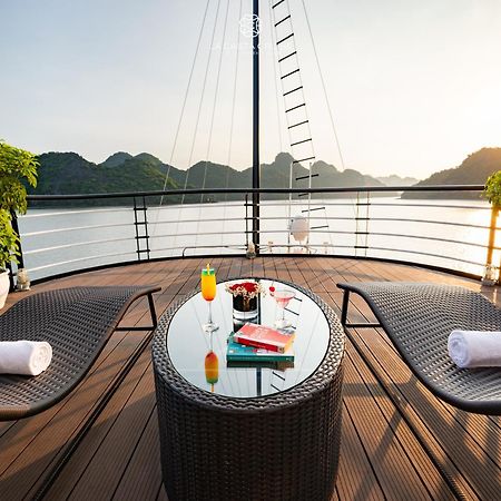La Casta Cruise Hotell Ha Long Eksteriør bilde