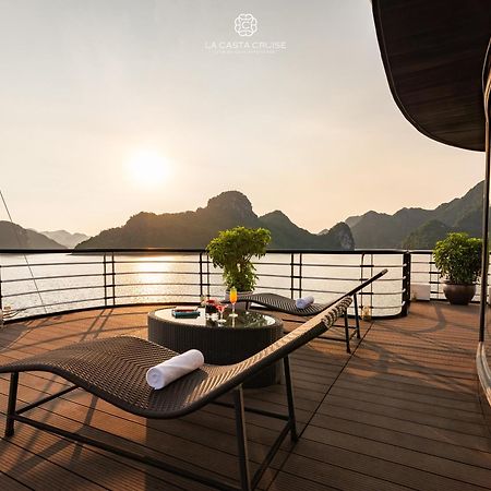 La Casta Cruise Hotell Ha Long Eksteriør bilde