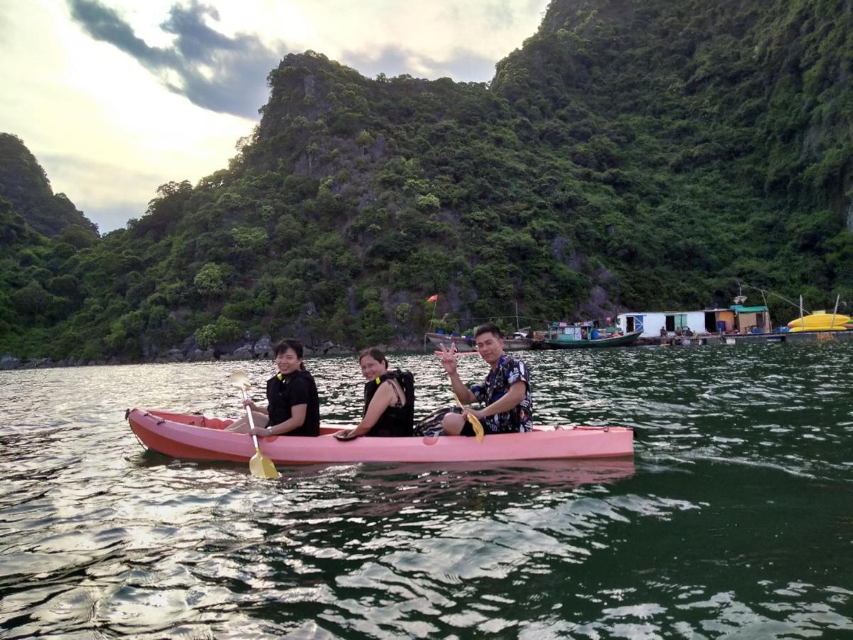 La Casta Cruise Hotell Ha Long Eksteriør bilde