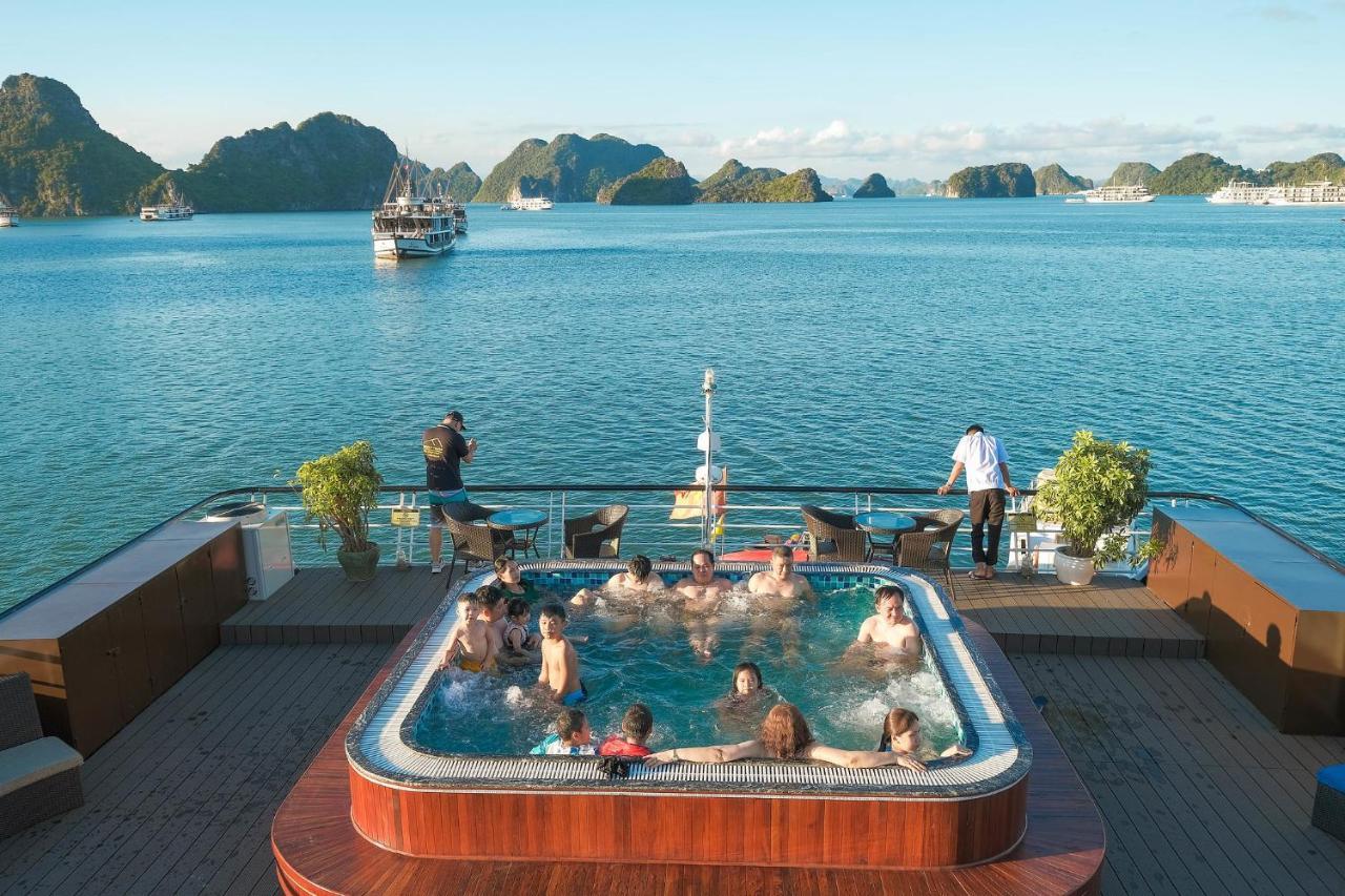 La Casta Cruise Hotell Ha Long Eksteriør bilde