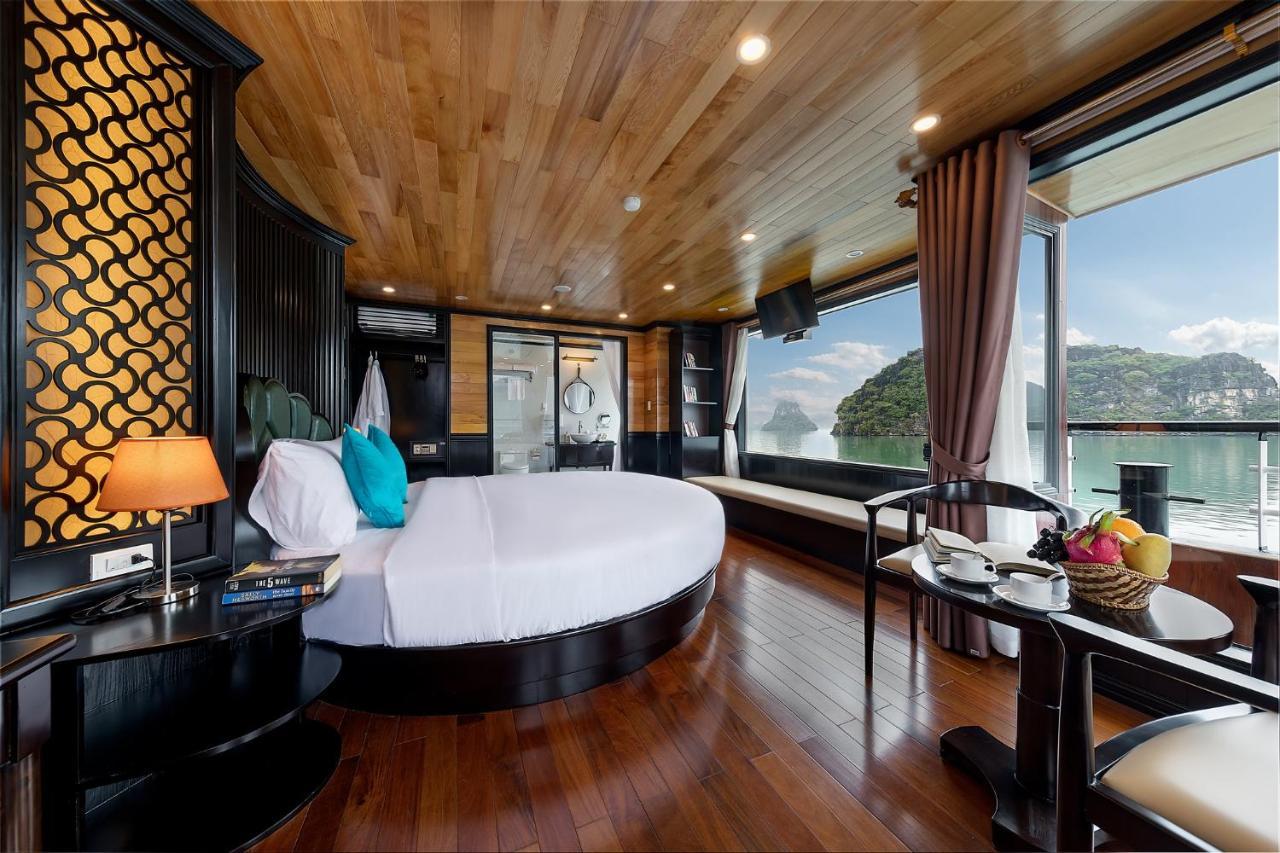La Casta Cruise Hotell Ha Long Eksteriør bilde