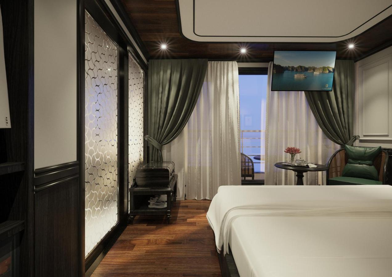 La Casta Cruise Hotell Ha Long Eksteriør bilde