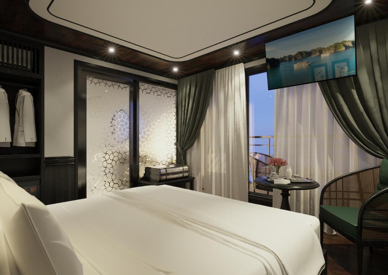 La Casta Cruise Hotell Ha Long Eksteriør bilde