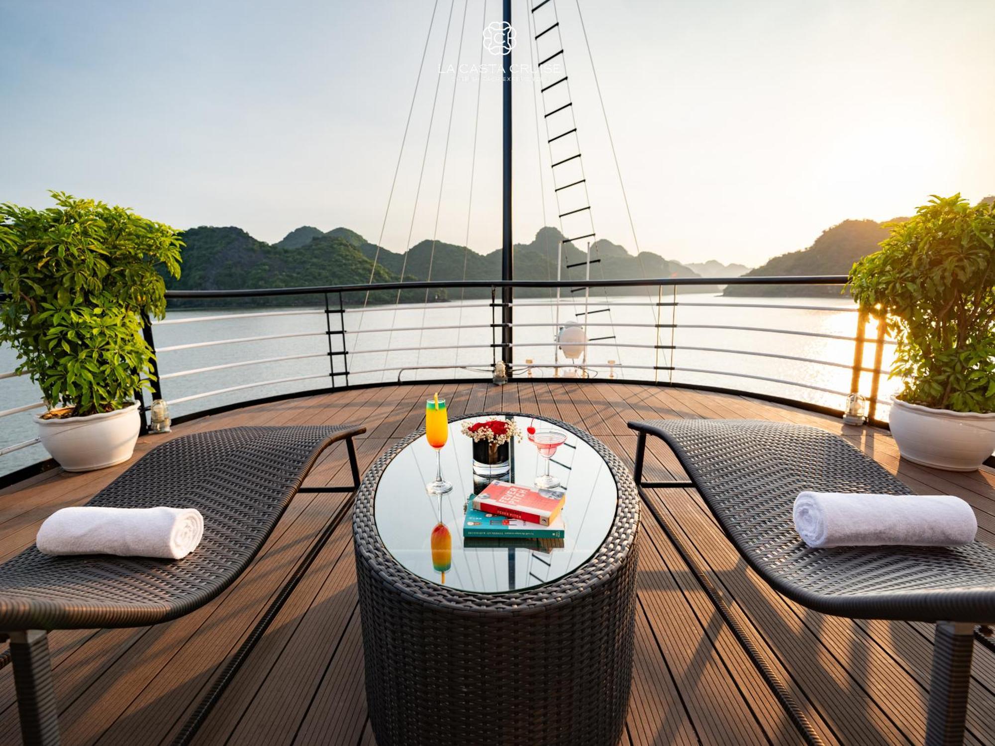 La Casta Cruise Hotell Ha Long Eksteriør bilde