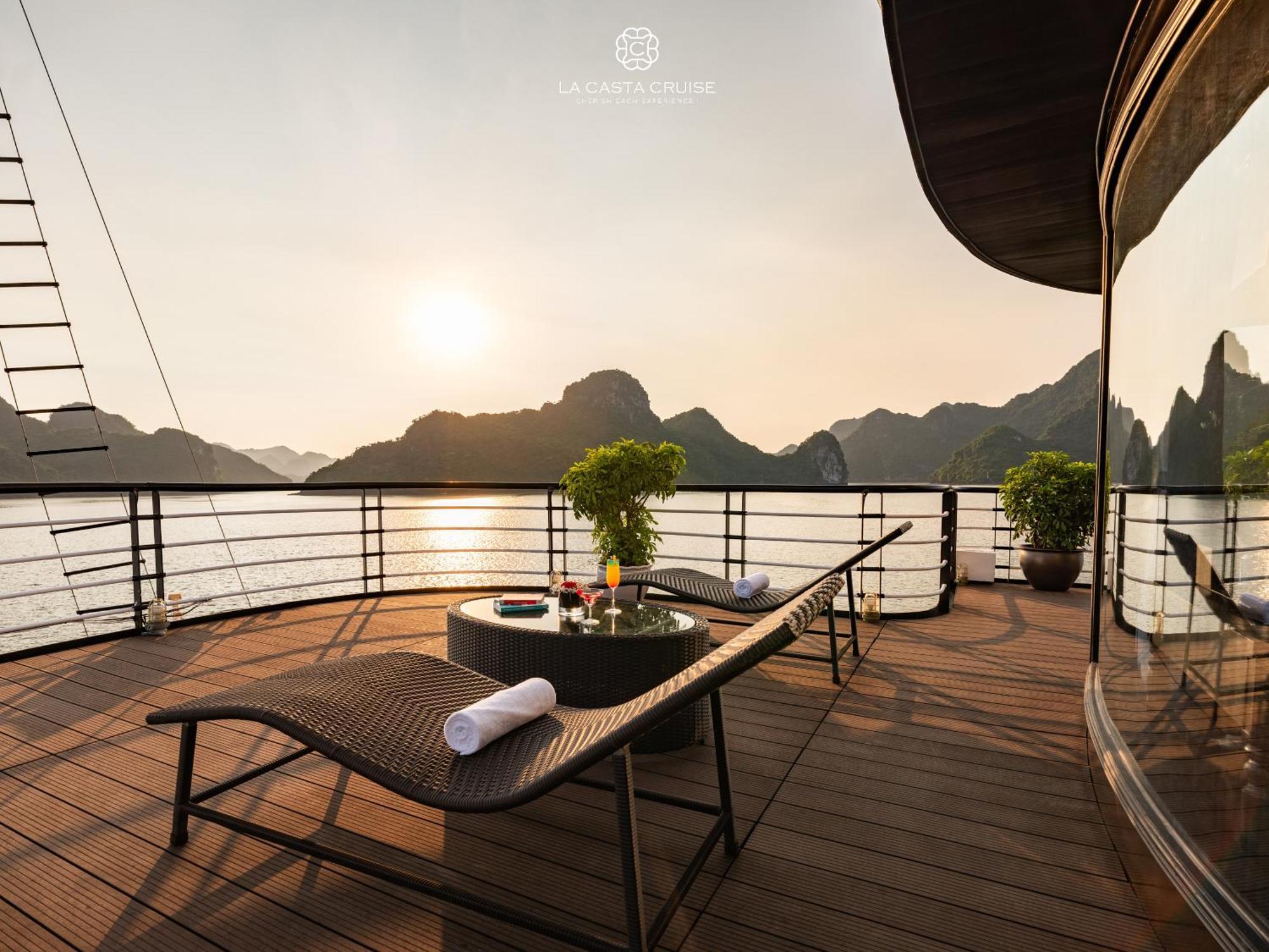 La Casta Cruise Hotell Ha Long Eksteriør bilde