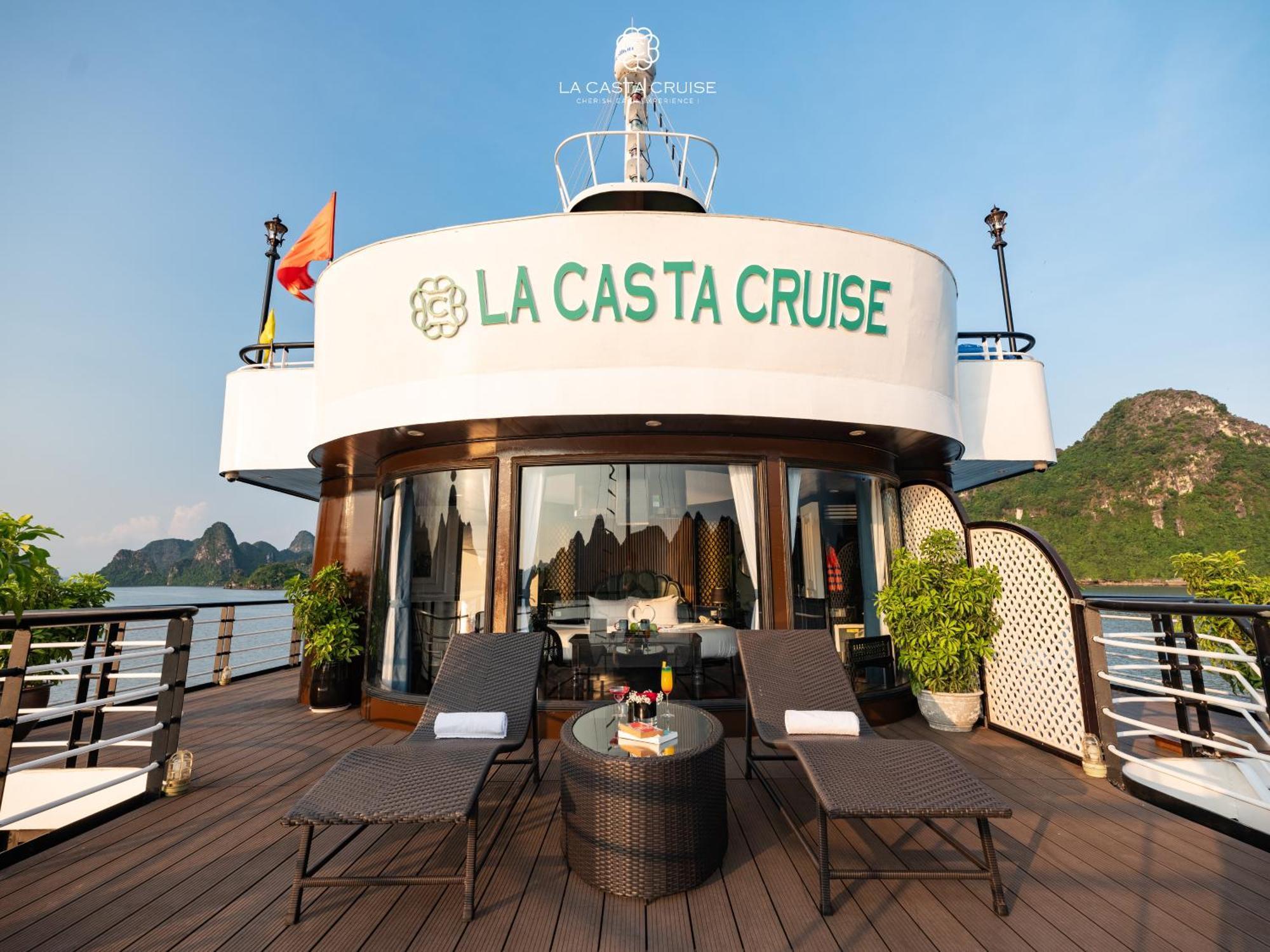La Casta Cruise Hotell Ha Long Eksteriør bilde