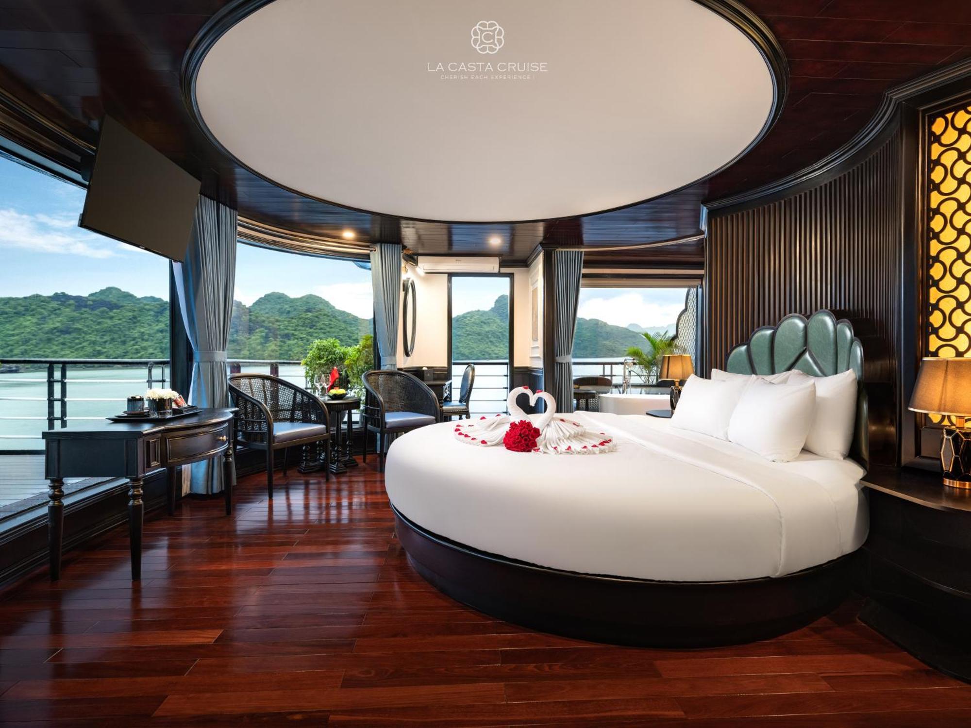 La Casta Cruise Hotell Ha Long Eksteriør bilde