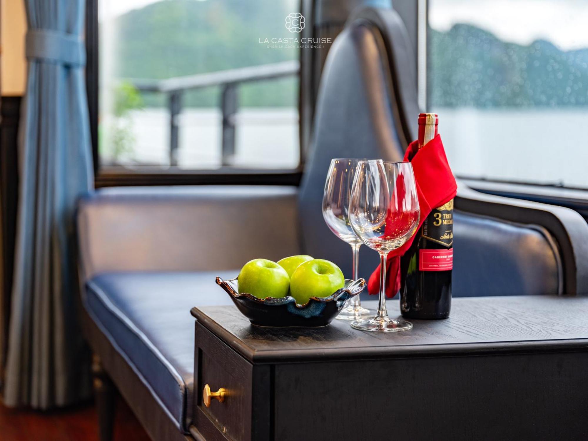 La Casta Cruise Hotell Ha Long Eksteriør bilde