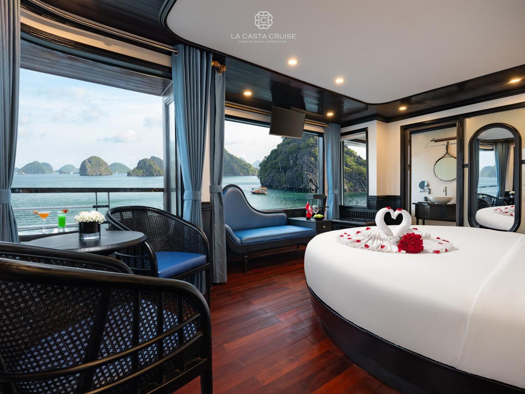 La Casta Cruise Hotell Ha Long Eksteriør bilde