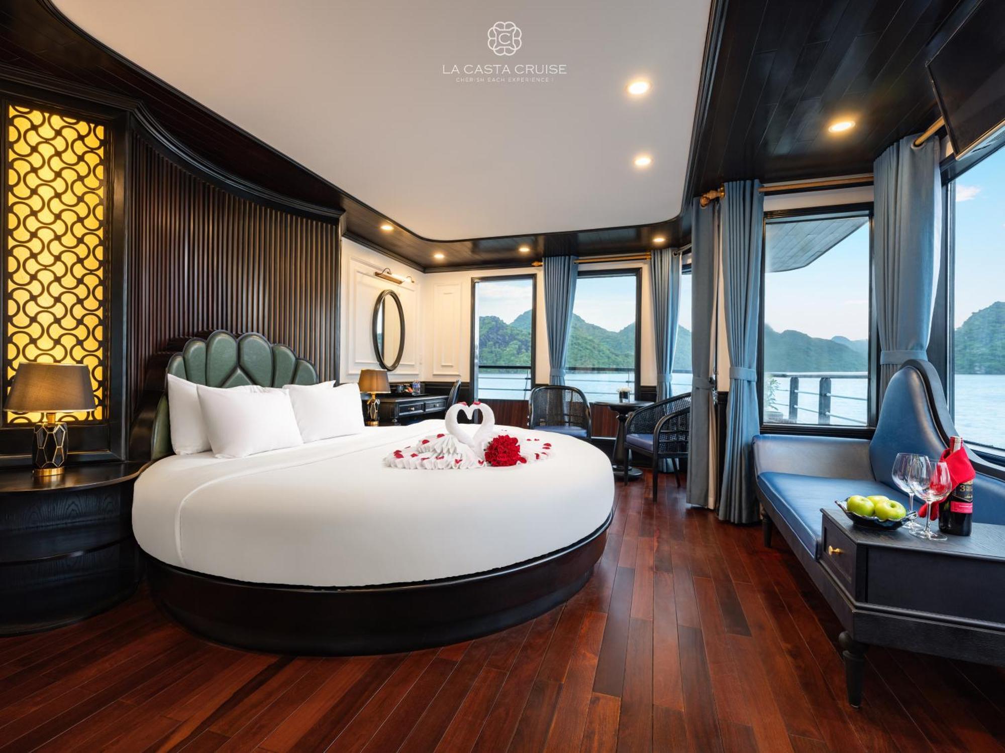 La Casta Cruise Hotell Ha Long Eksteriør bilde