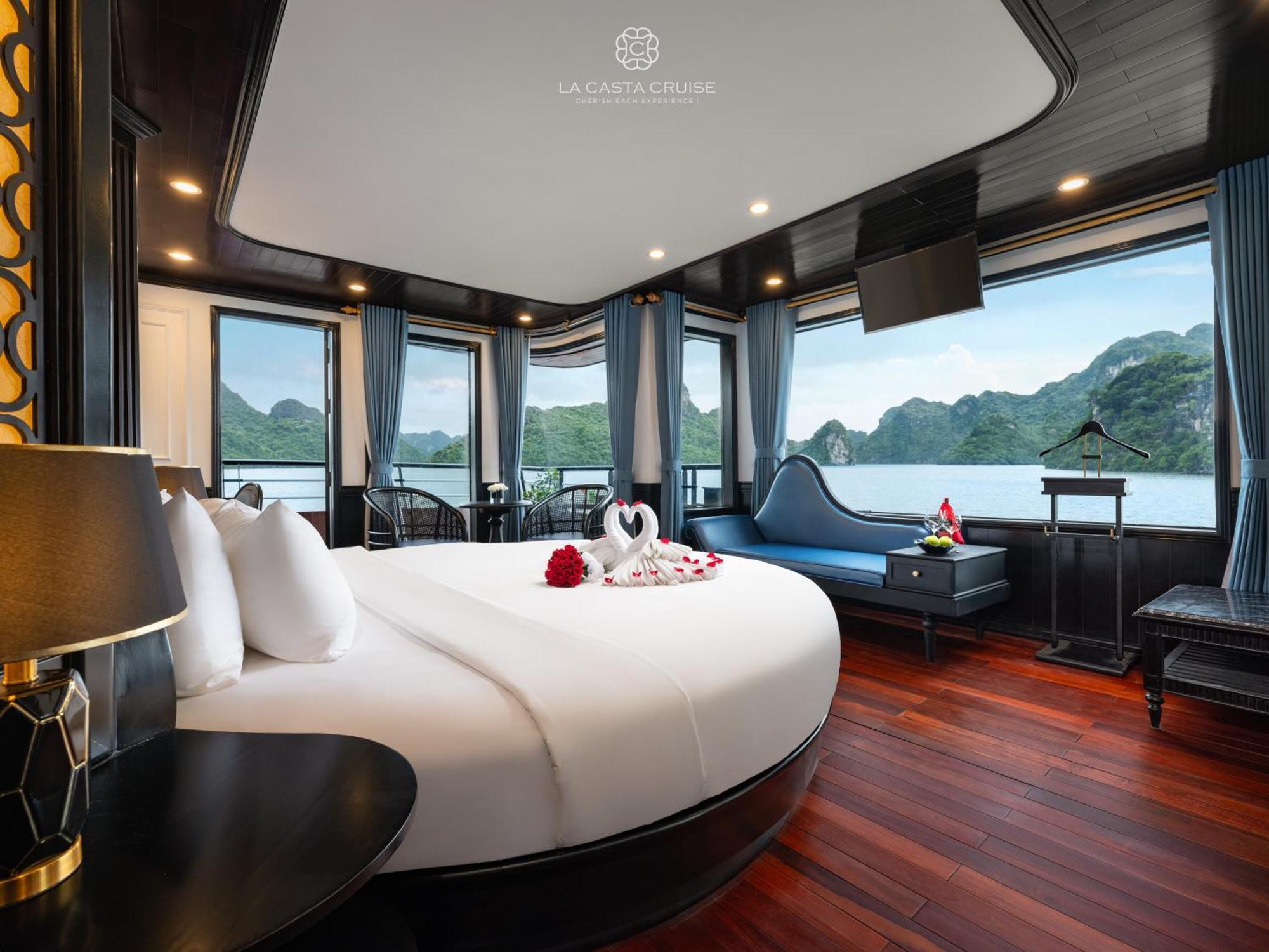 La Casta Cruise Hotell Ha Long Eksteriør bilde