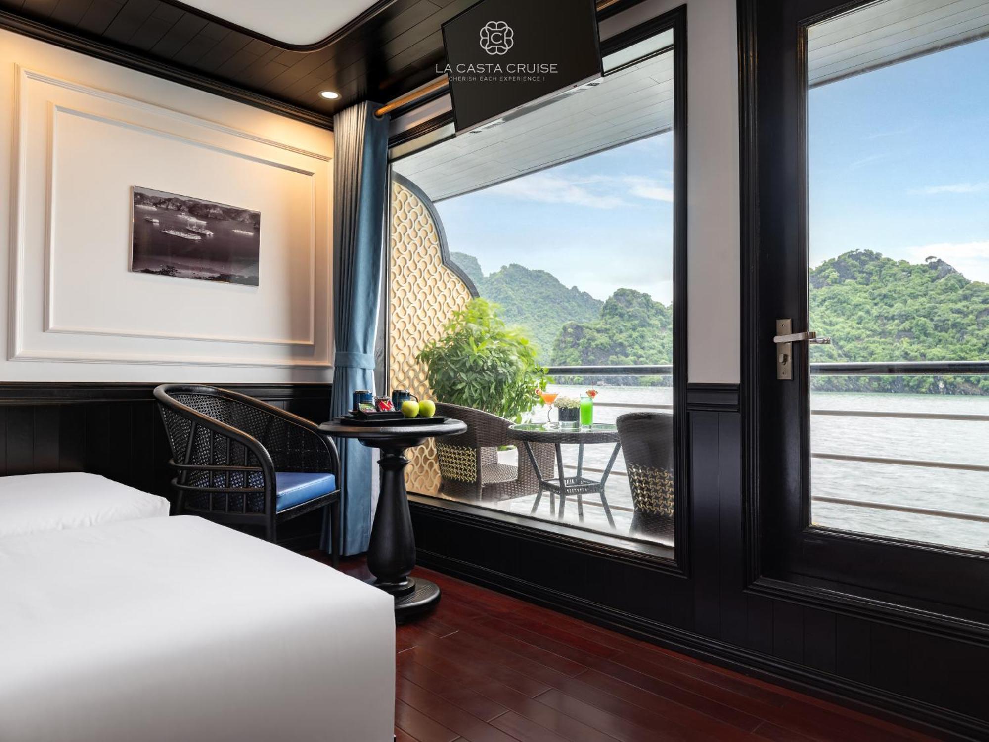 La Casta Cruise Hotell Ha Long Eksteriør bilde