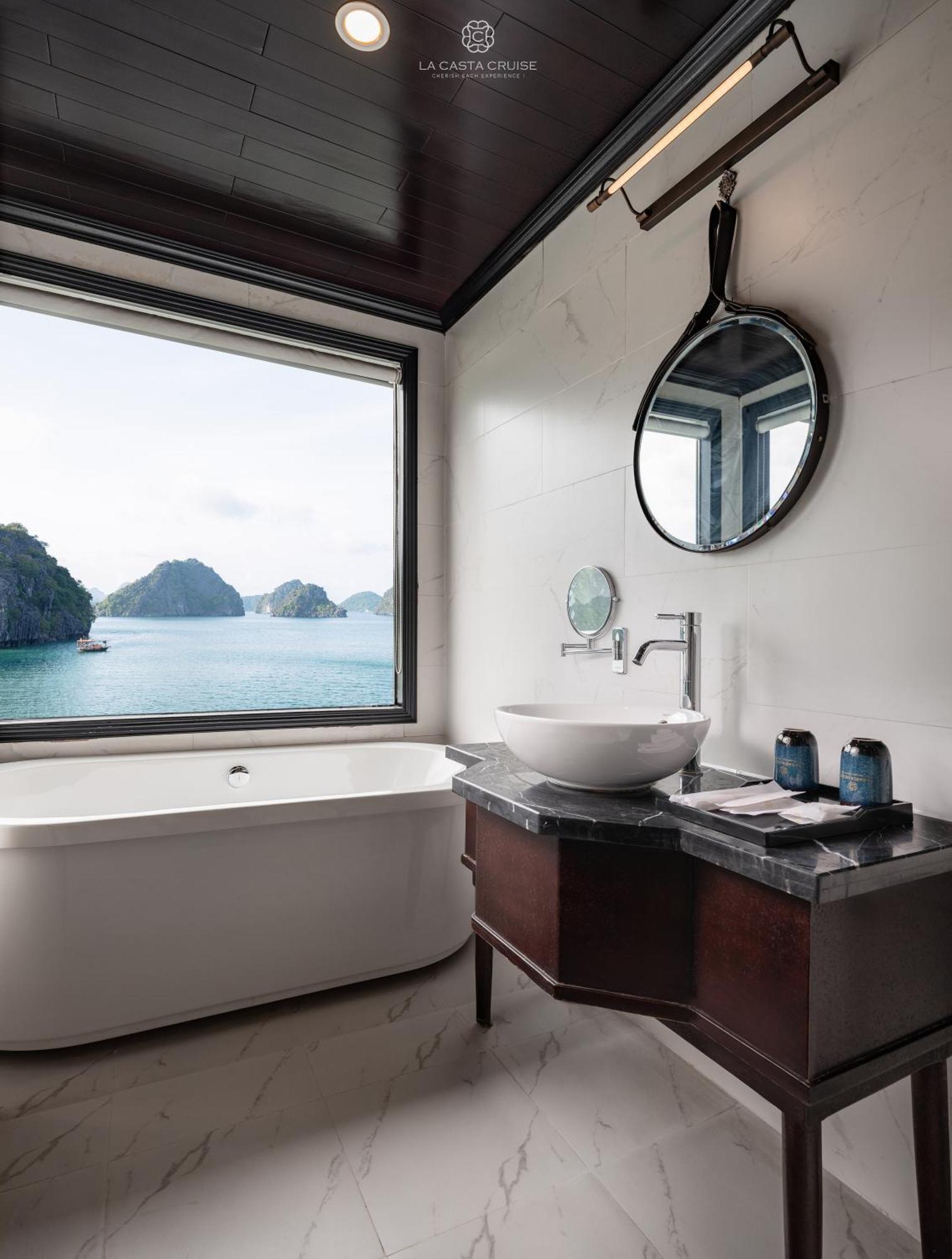 La Casta Cruise Hotell Ha Long Eksteriør bilde