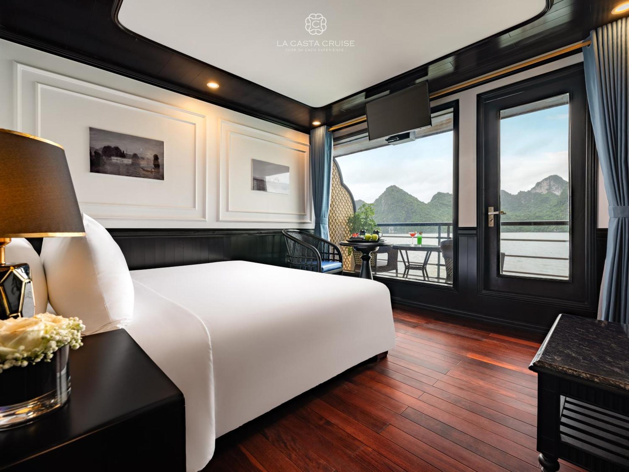 La Casta Cruise Hotell Ha Long Eksteriør bilde