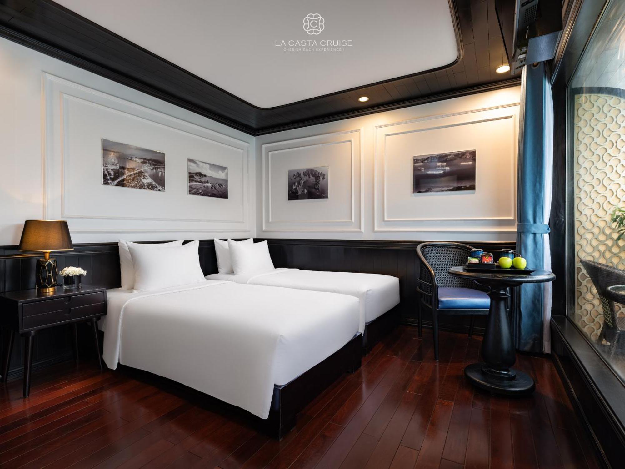La Casta Cruise Hotell Ha Long Eksteriør bilde