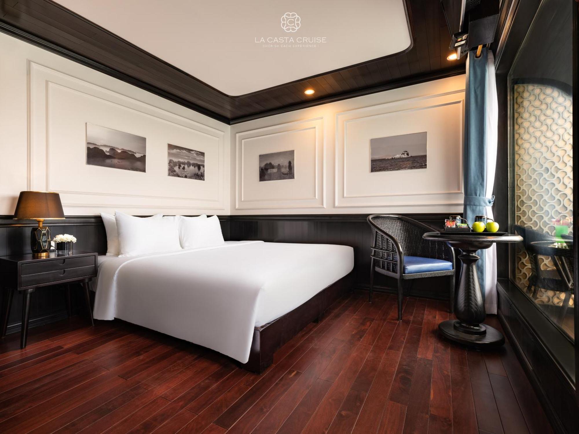 La Casta Cruise Hotell Ha Long Eksteriør bilde