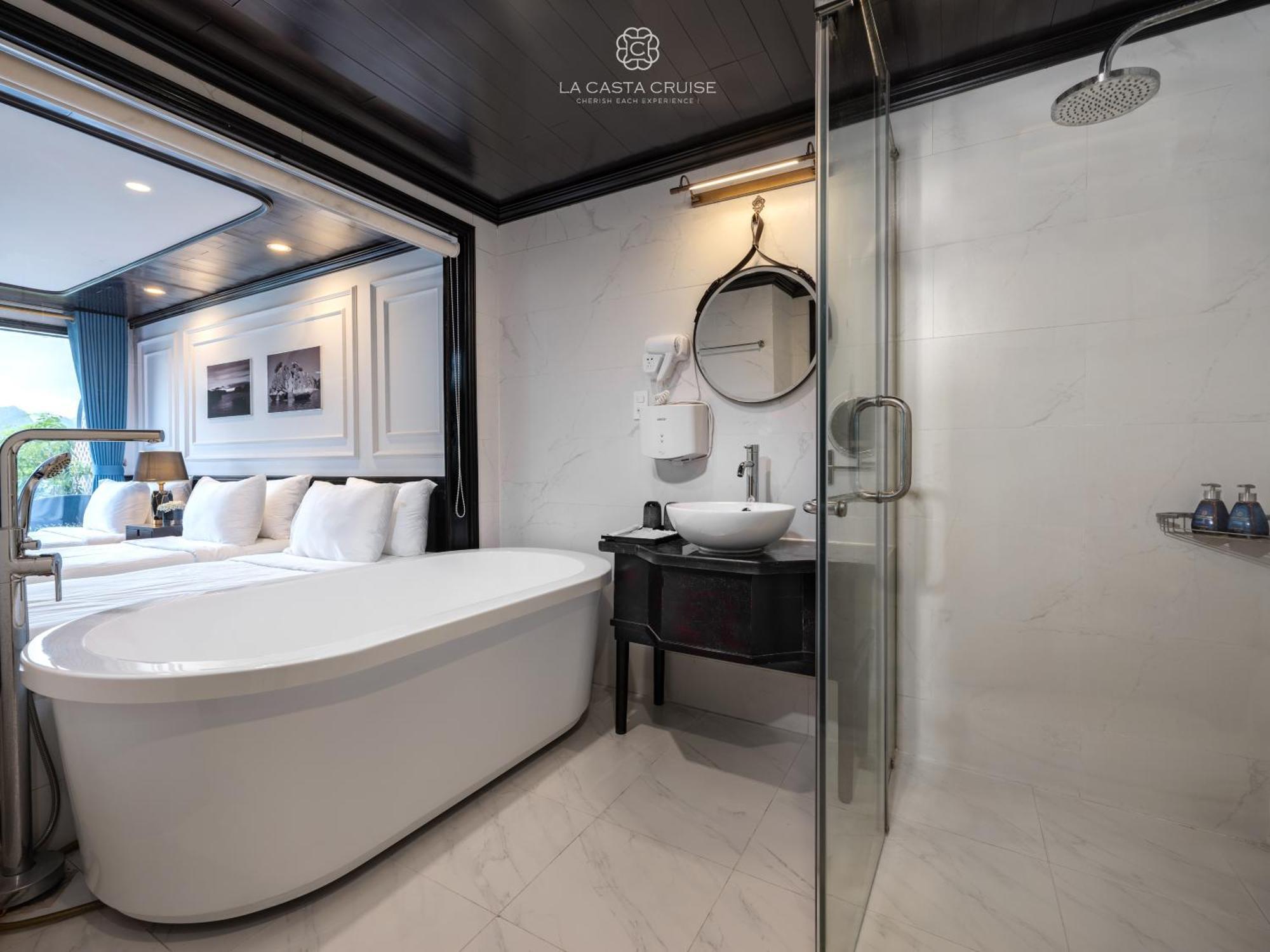La Casta Cruise Hotell Ha Long Eksteriør bilde